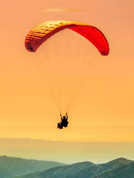 Paragliding